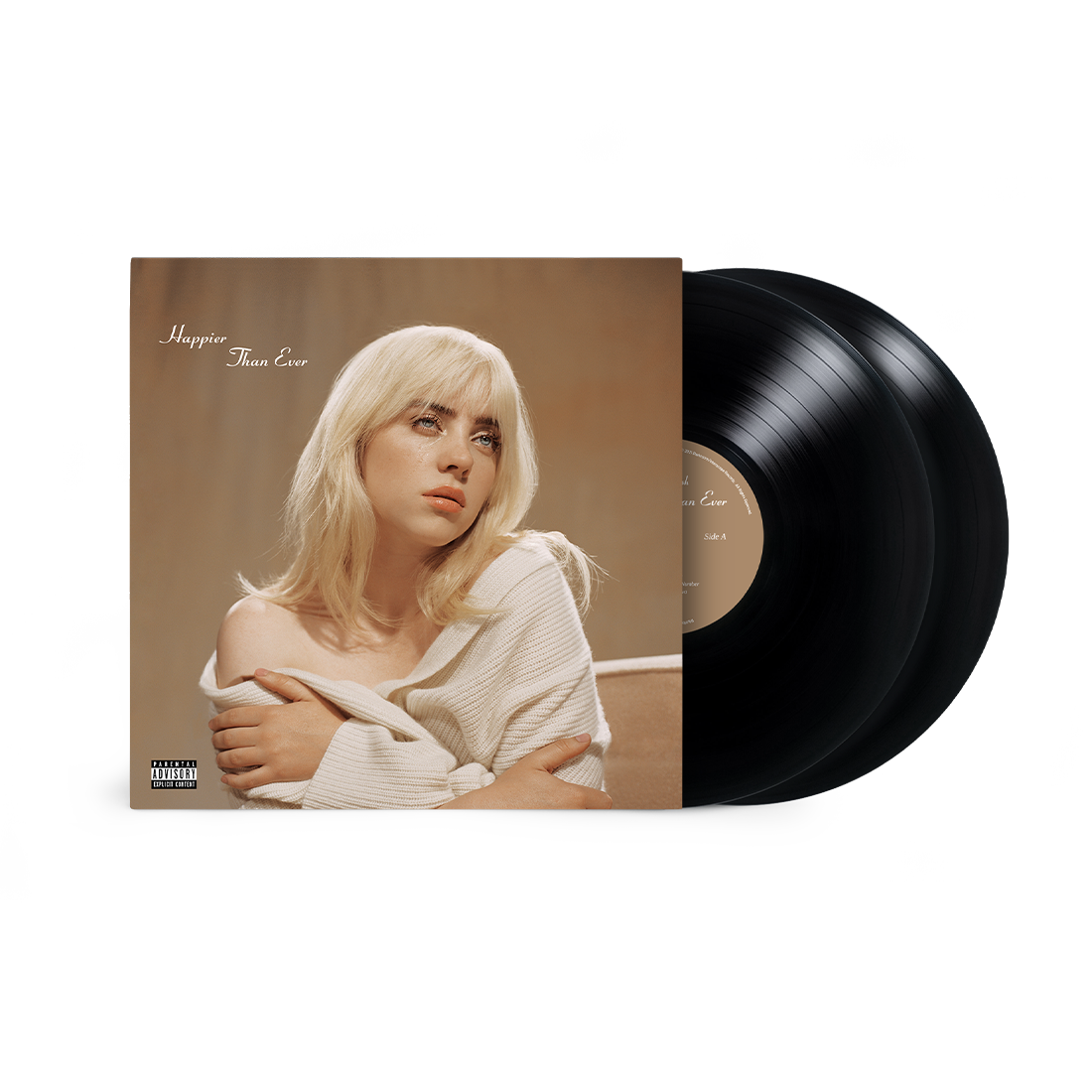 洋楽 Billie Eilish Happier Than Ever LP Happier Than Ever: Vinyl LP - Billie Eilish