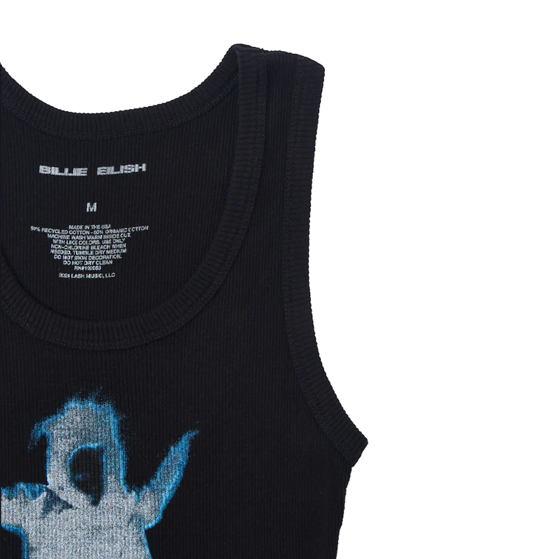 Billie Eilish - Falling Ribbed Crop Tank