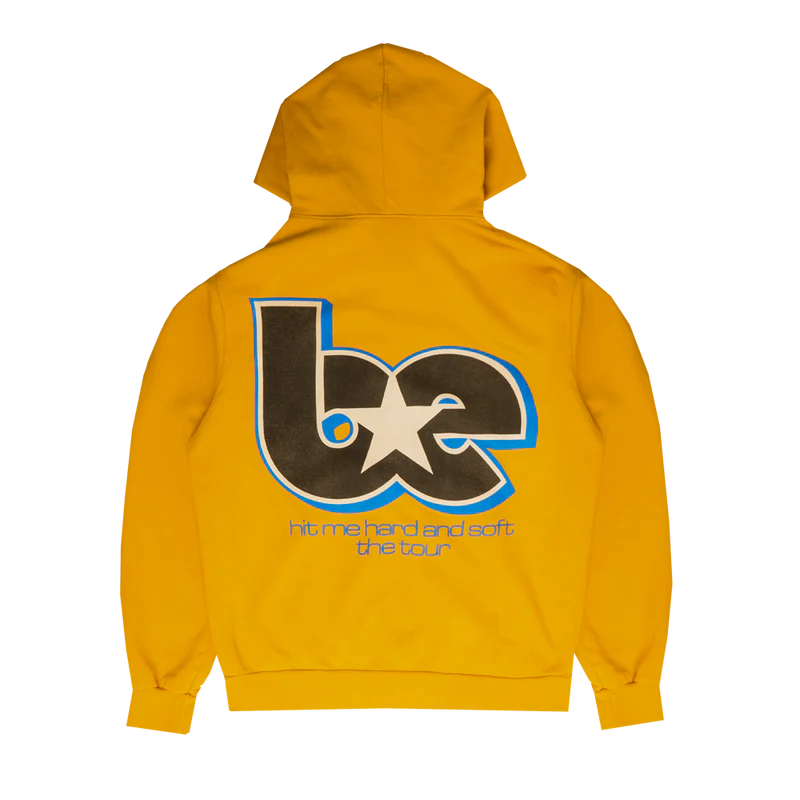 Billie Eilish - Billie Yellow Tour Zip Hoodie
