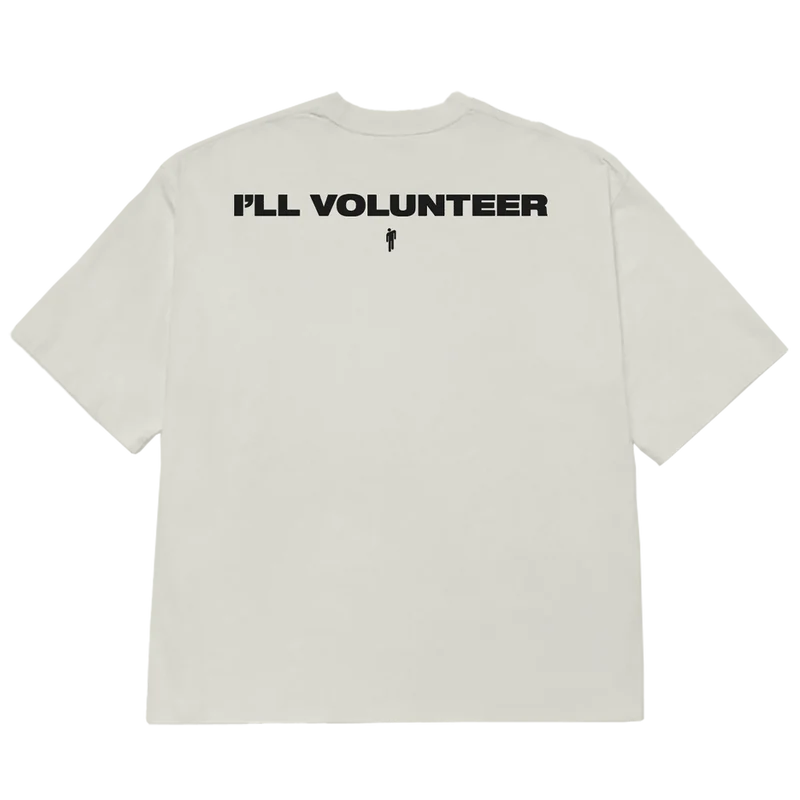 Billie Eilish - I'LL VOLUNTEER TEE