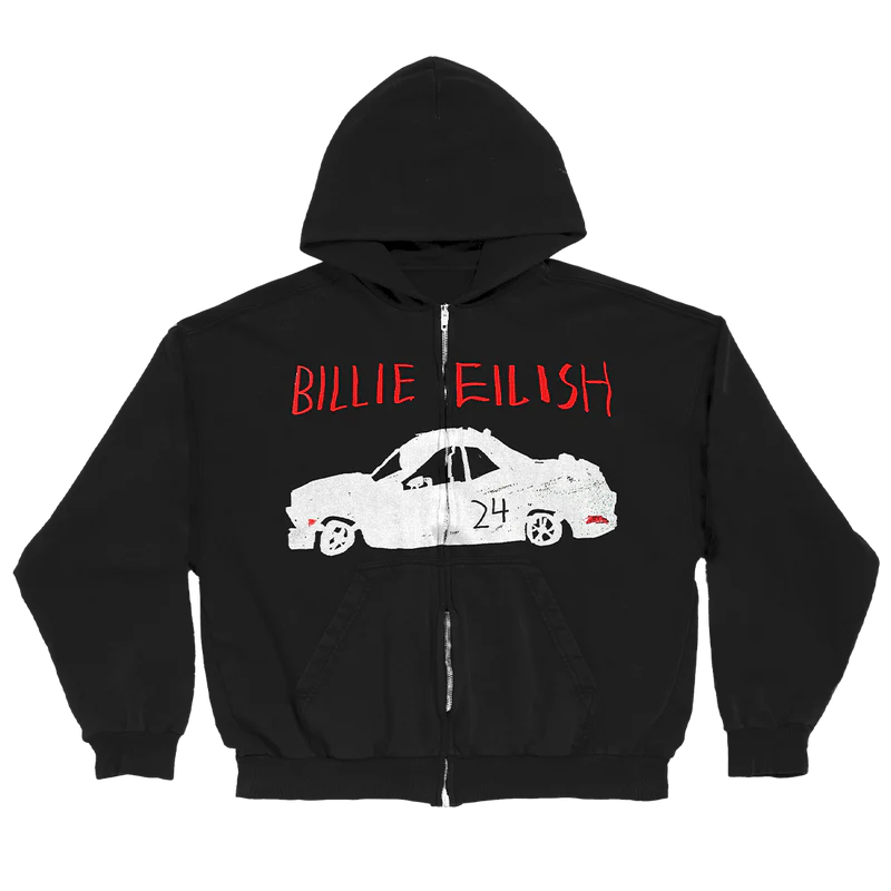 Billie Eilish - Dylan's T-Shirt Club x Billie 24 Birthday Hoodie