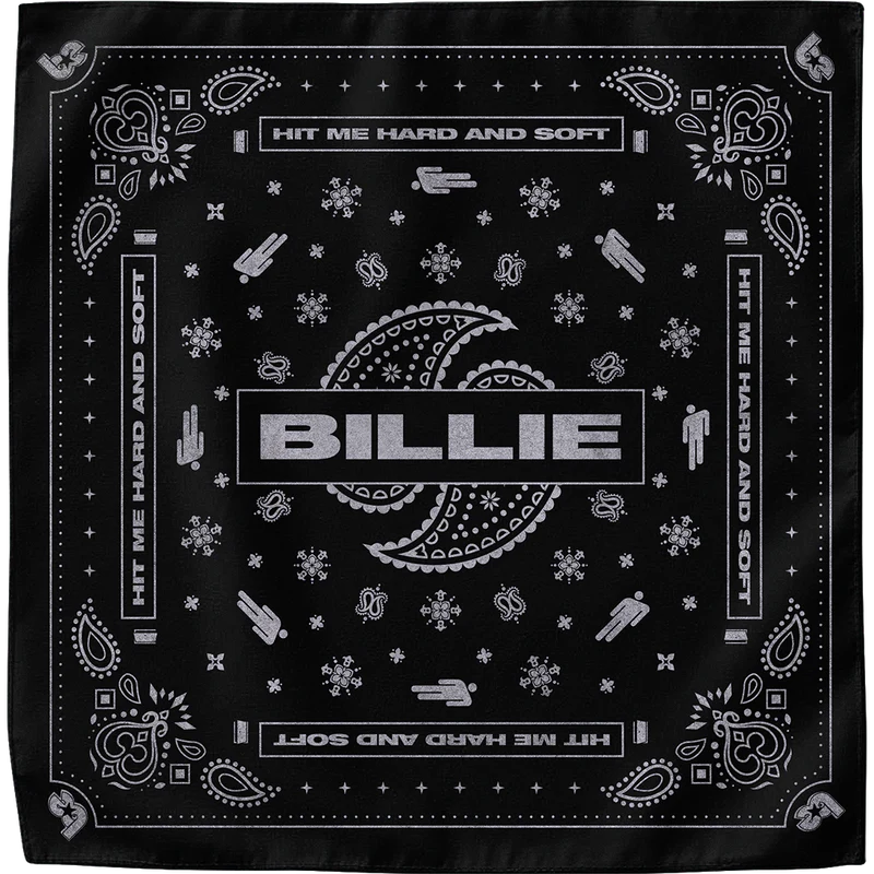 Billie Eilish - Paisley Bandana 4 Pack