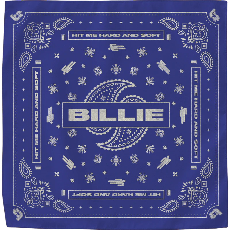 Billie Eilish - Paisley Bandana 4 Pack