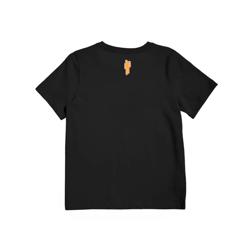 Billie Eilish - BE Star Toddler/Youth  Black T-Shirt