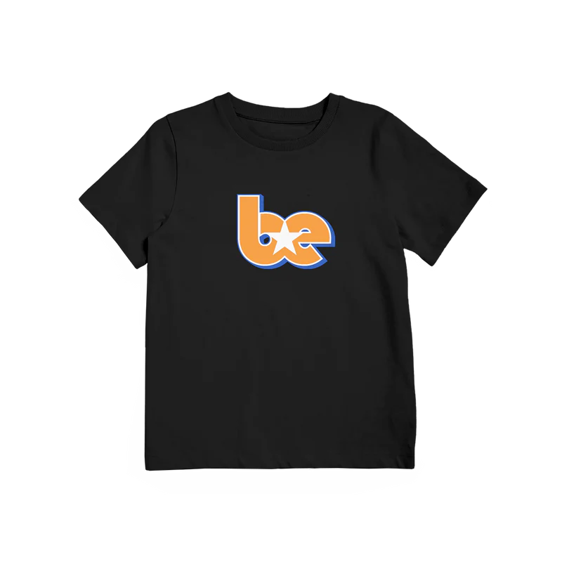 Billie Eilish - BE Star Toddler/Youth  Black T-Shirt