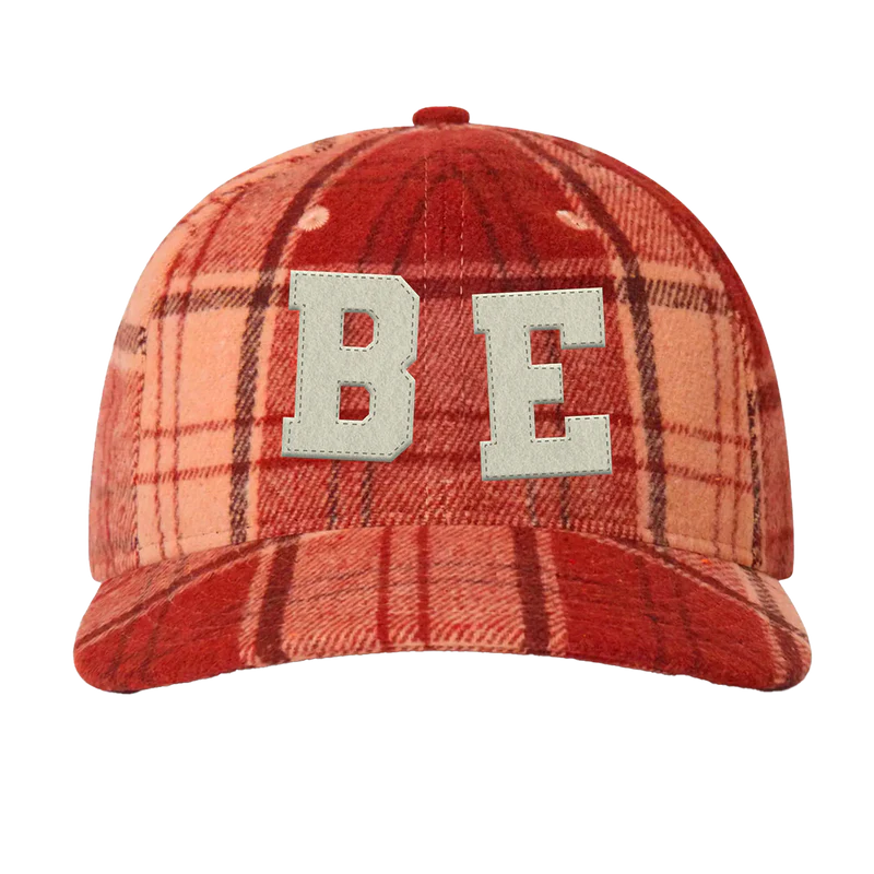 Billie Eilish - BE SPOTIFY FANS FIRST PLAID HAT WITH FELT LOGOS