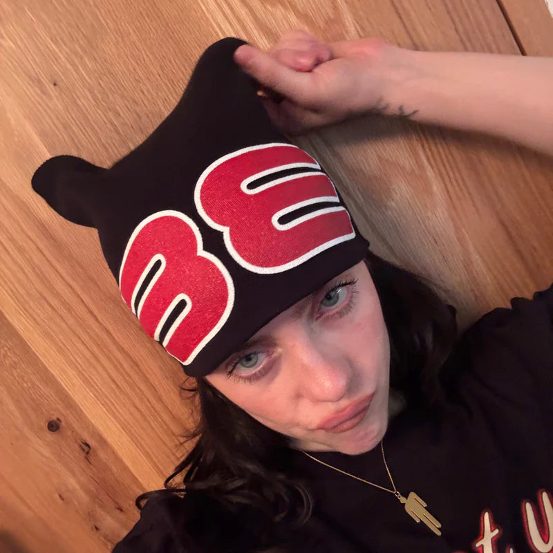 Billie Eilish - BE Square Woven Beanie