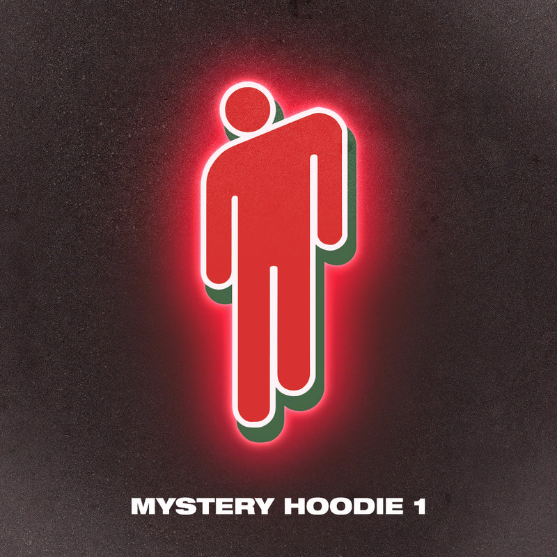 Billie Eilish - Mystery Hoodie 1