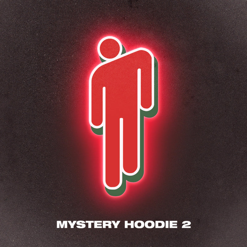 Billie Eilish - Mystery Hoodie 2