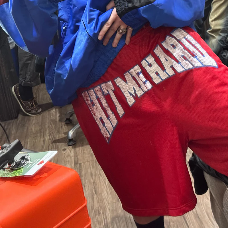 Billie Eilish - Hit Me Hard And Soft Mesh Shorts