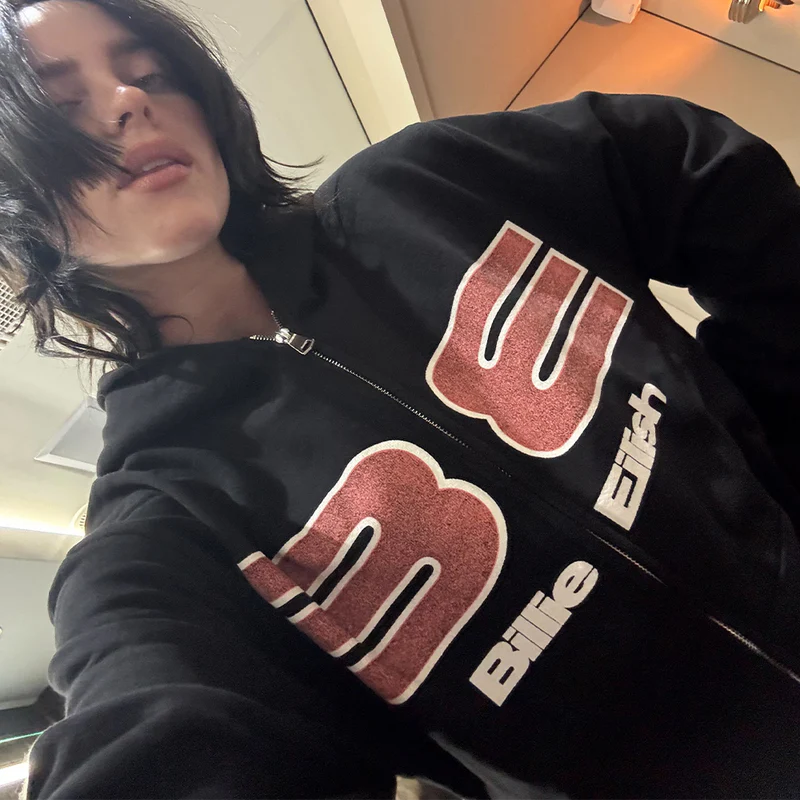 Billie Eilish - Did I Break Your Heart? Zip Hoodie