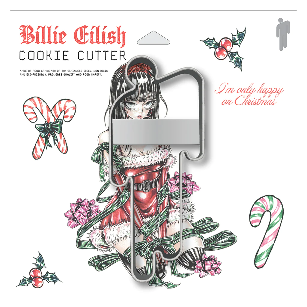 Billie Eilish - Blohsh Cookie Cutter