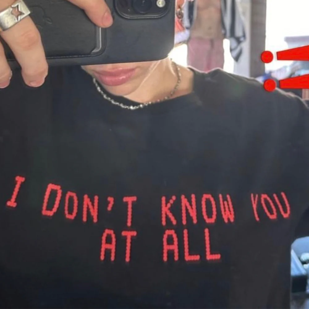 Billie Eilish - I Don't Know You At All T-Shirt