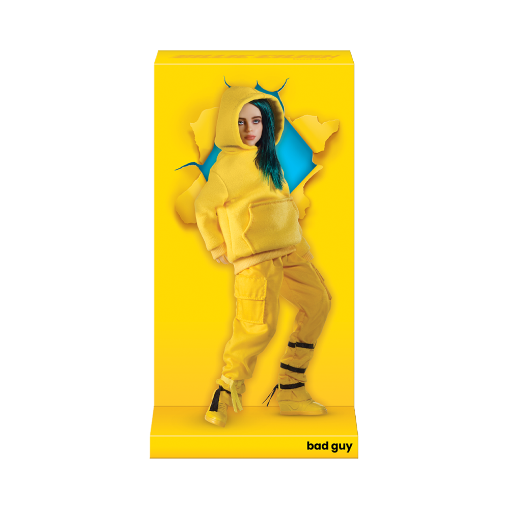 Billie Eilish - "BAD GUY" FASHION 10.5" DOLL