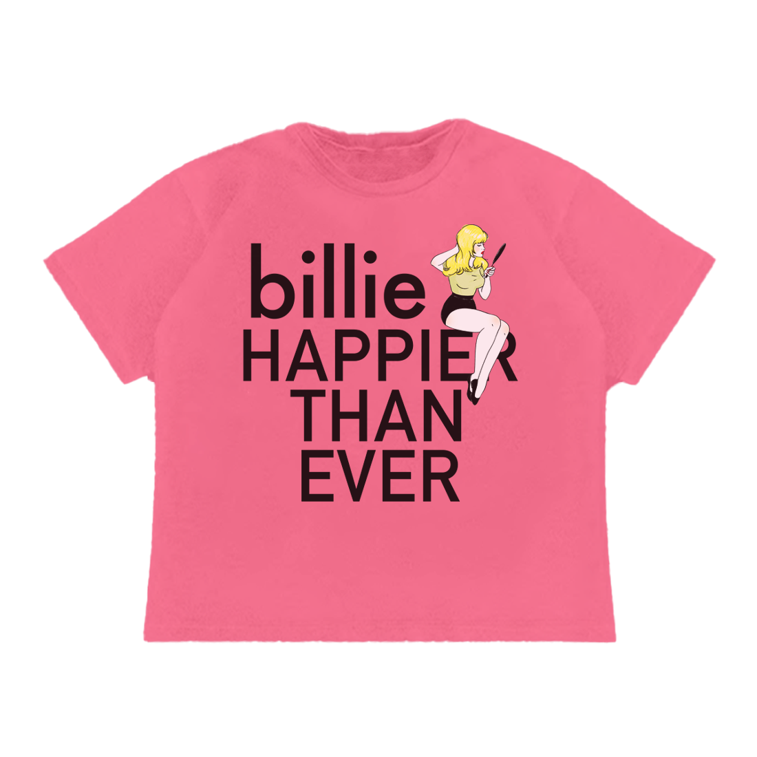 Billie Eilish - Pretty Boy T-shirt
