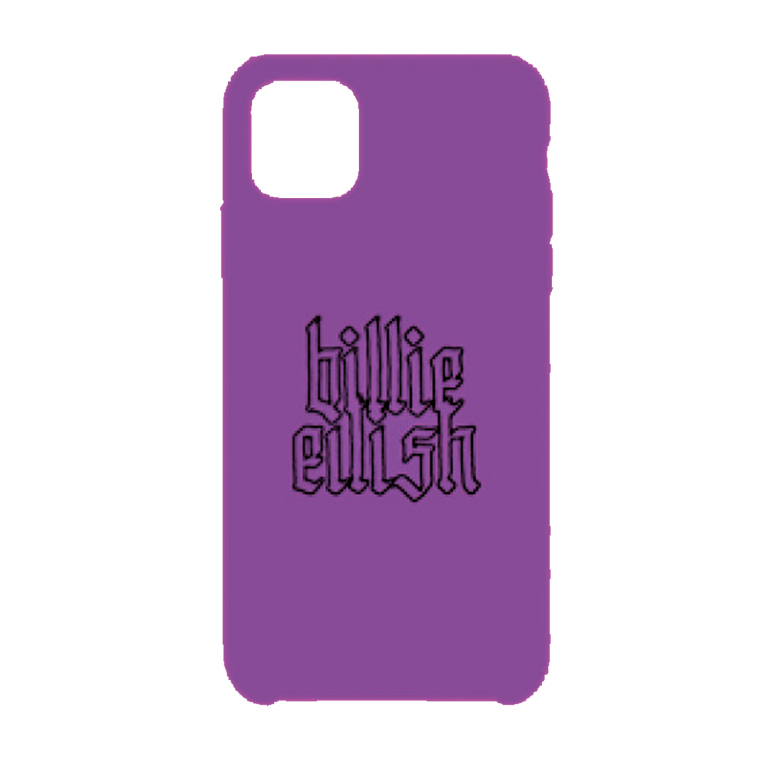 Billie Eilish - Billie Eilish Purple Phone Case