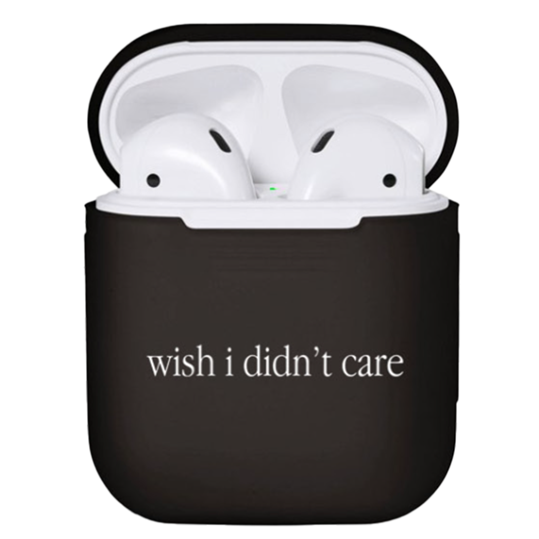 Billie Eilish - Wish I Didn't Care Wireless Earbud Case