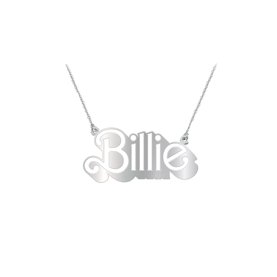 Billie Eilish - Barbie x Billie Eilish Silver Necklace