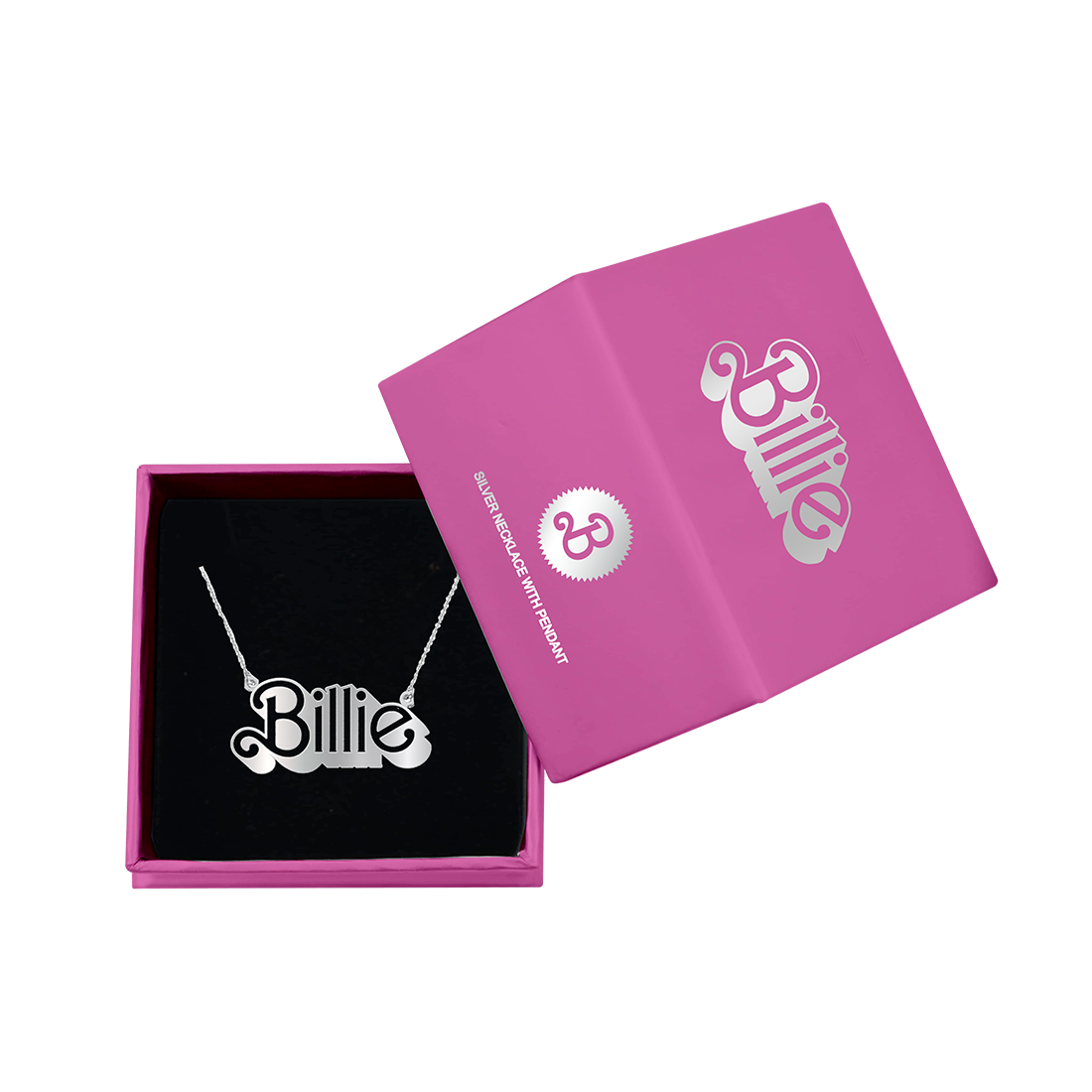 Billie Eilish - Barbie x Billie Eilish Silver Necklace