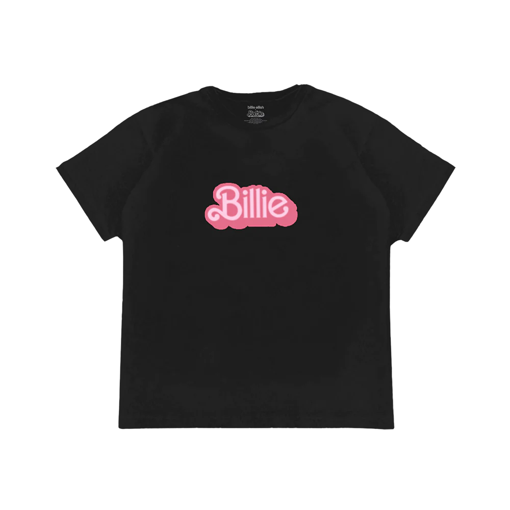Billie Eilish - Barbie x Billie Eilish Black T-Shirt