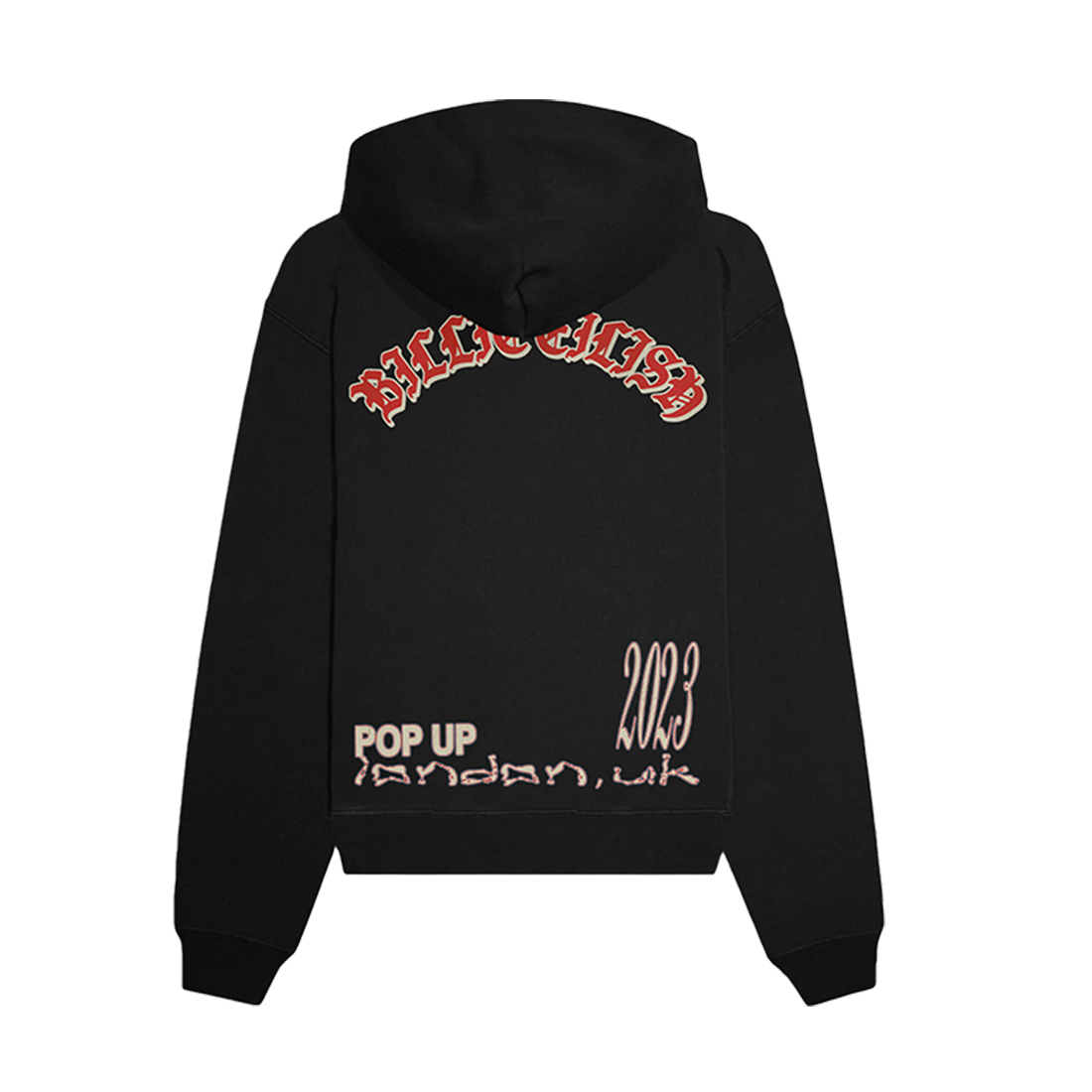 Billie Eilish - Starburst Black Hoodie