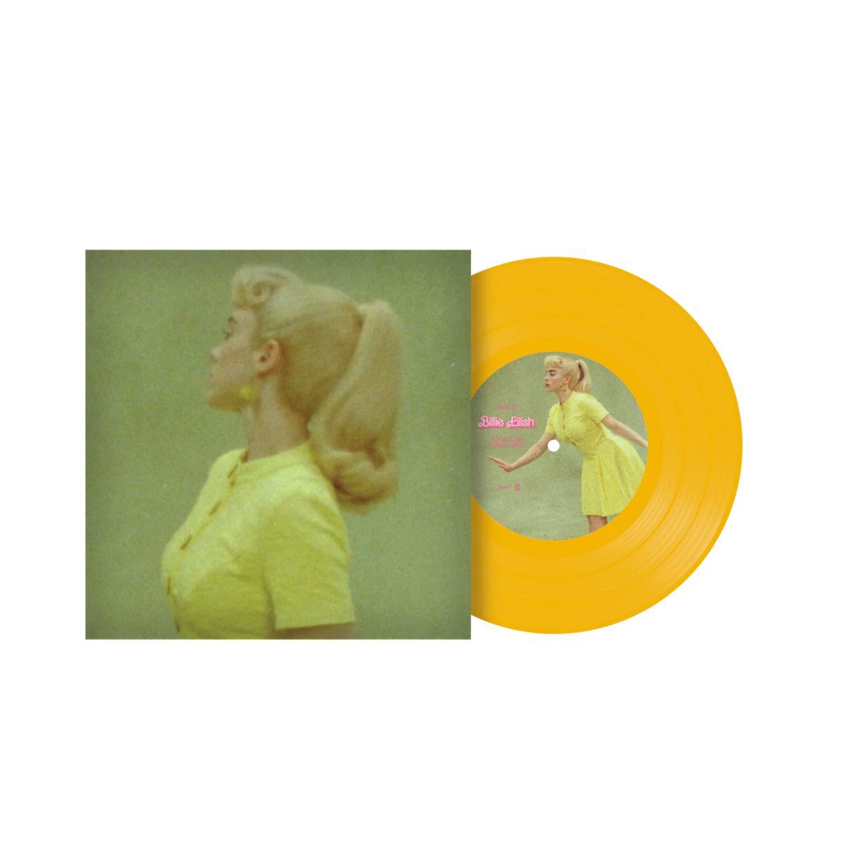 ビリーアイリッシュ Barbie 4点セット