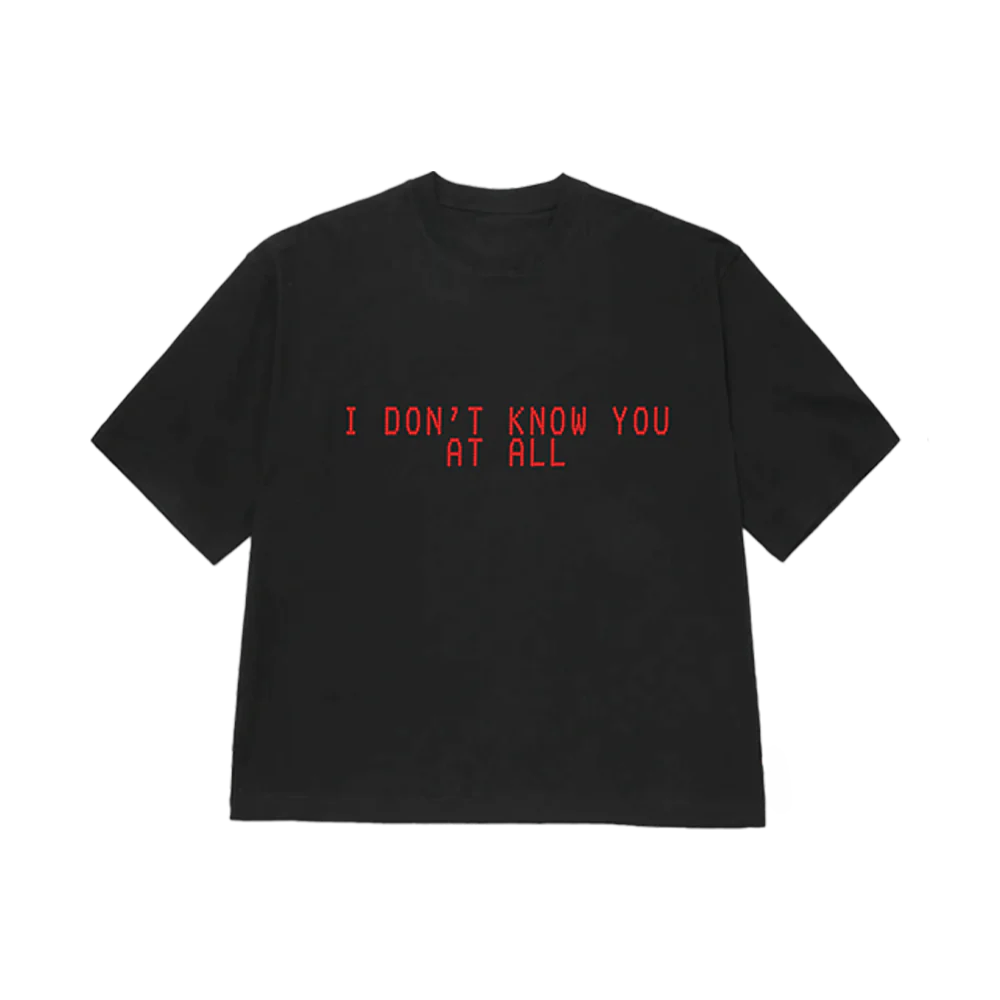 Billie Eilish - I Don't Know You At All T-Shirt