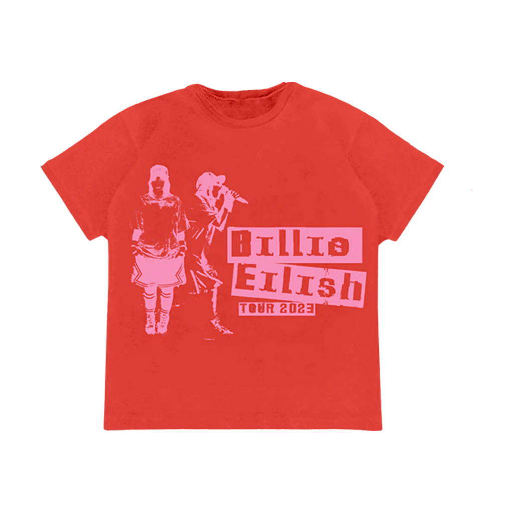 Billie Eilish - Headline Red Tour T-Shirt